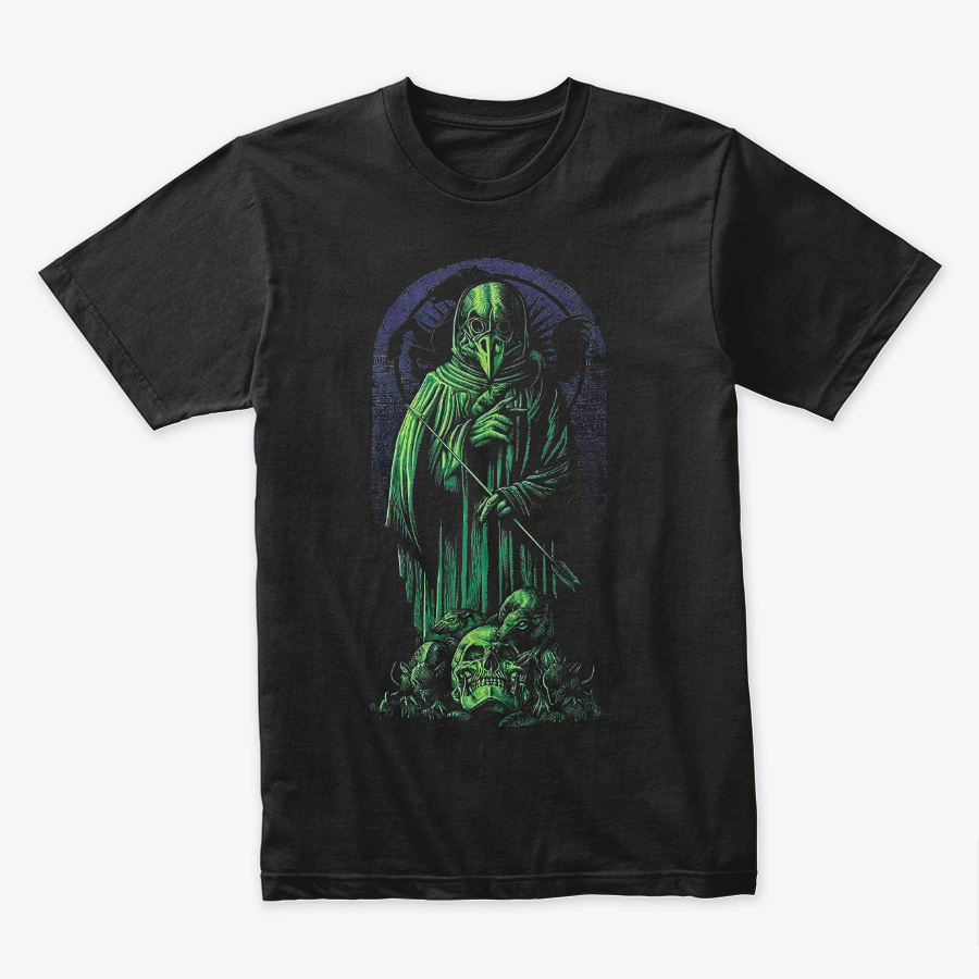 Camiseta Algodon Cuervo Syle Poster