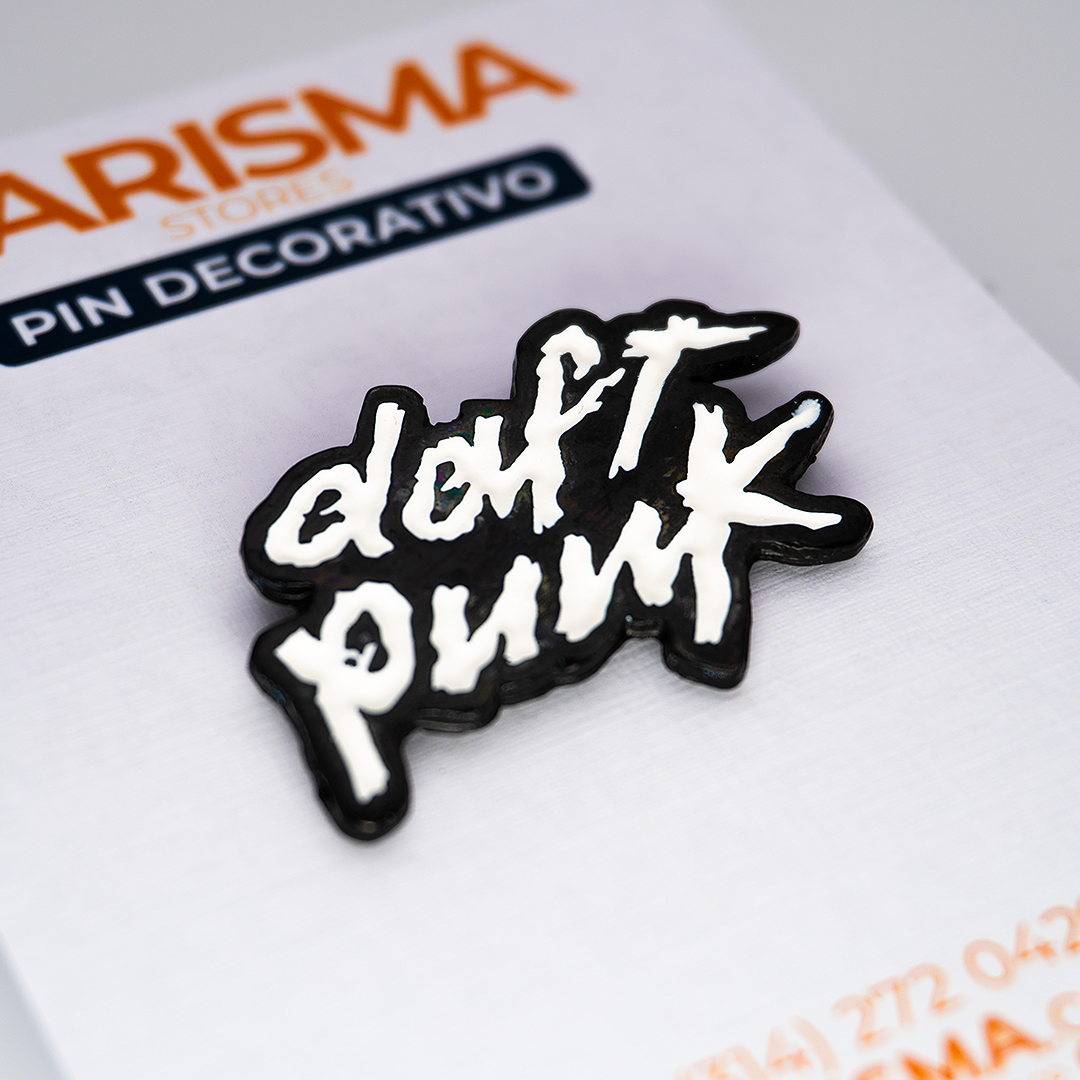 Pin Metálico Daft Punk