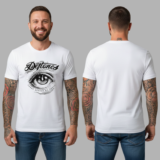 Camiseta Deftones Creep across my skull