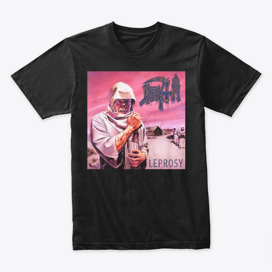 Camiseta Algodon Death Leprosy