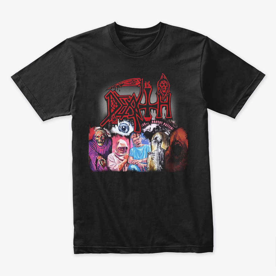 Camiseta Algodon Death The Famous Albums