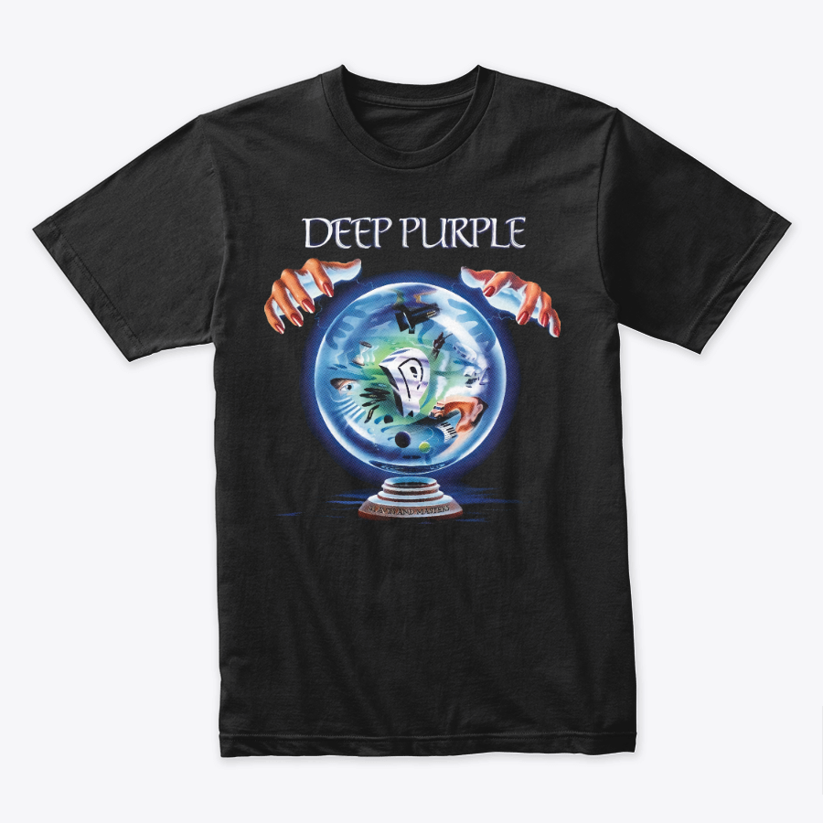Camiseta Algodon Deep Purple Slaves And Masters