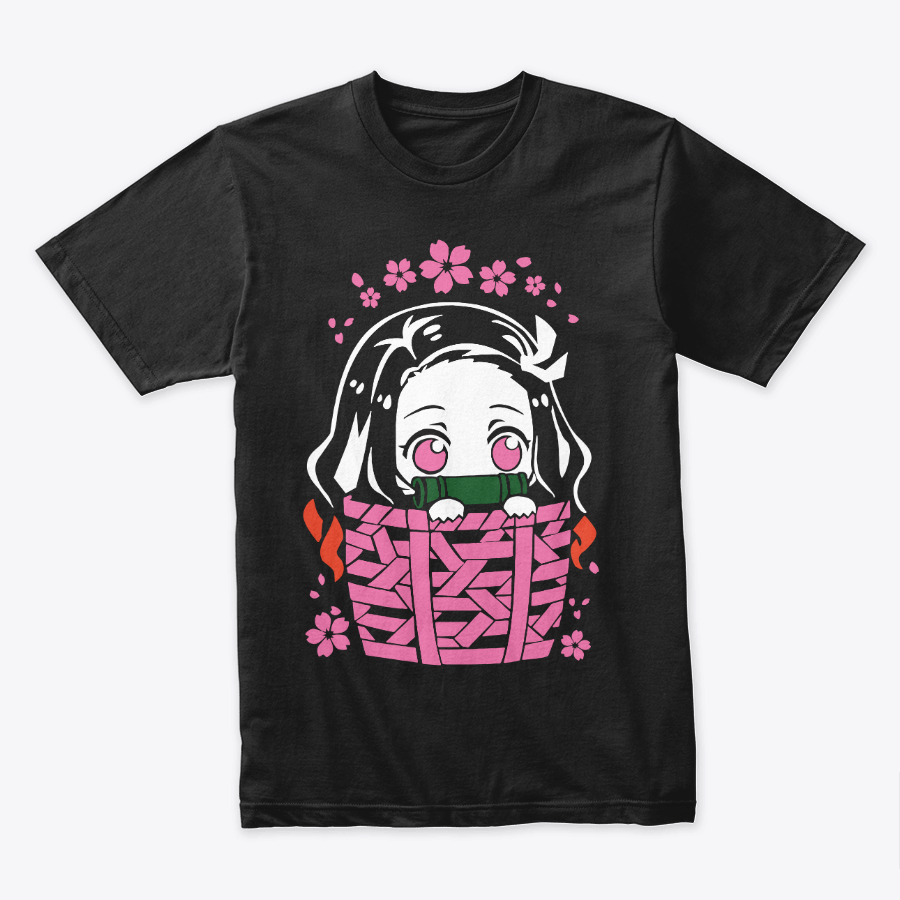 Camiseta Algodon Demon Slayer Nezuko kawaii