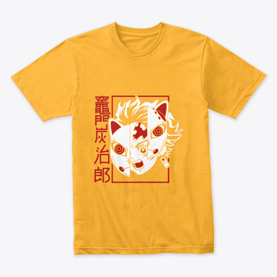 Camiseta Algodon Demon slayer Faces