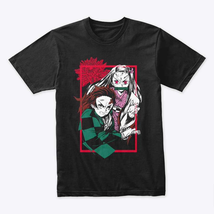 Camiseta Algodon Demon Slayer Bodies Poster