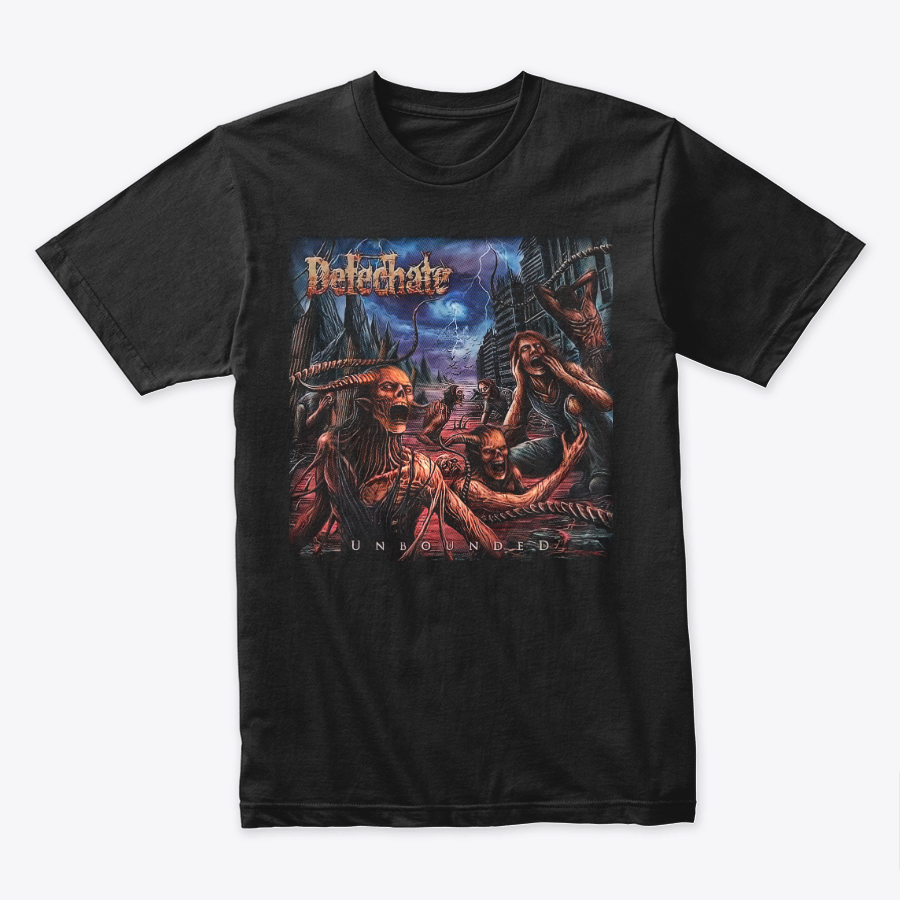 Camiseta Algodon Detechate Unbounded