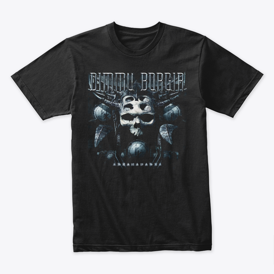 Camiseta Algodon Dimmu Borgir Abrahadabra