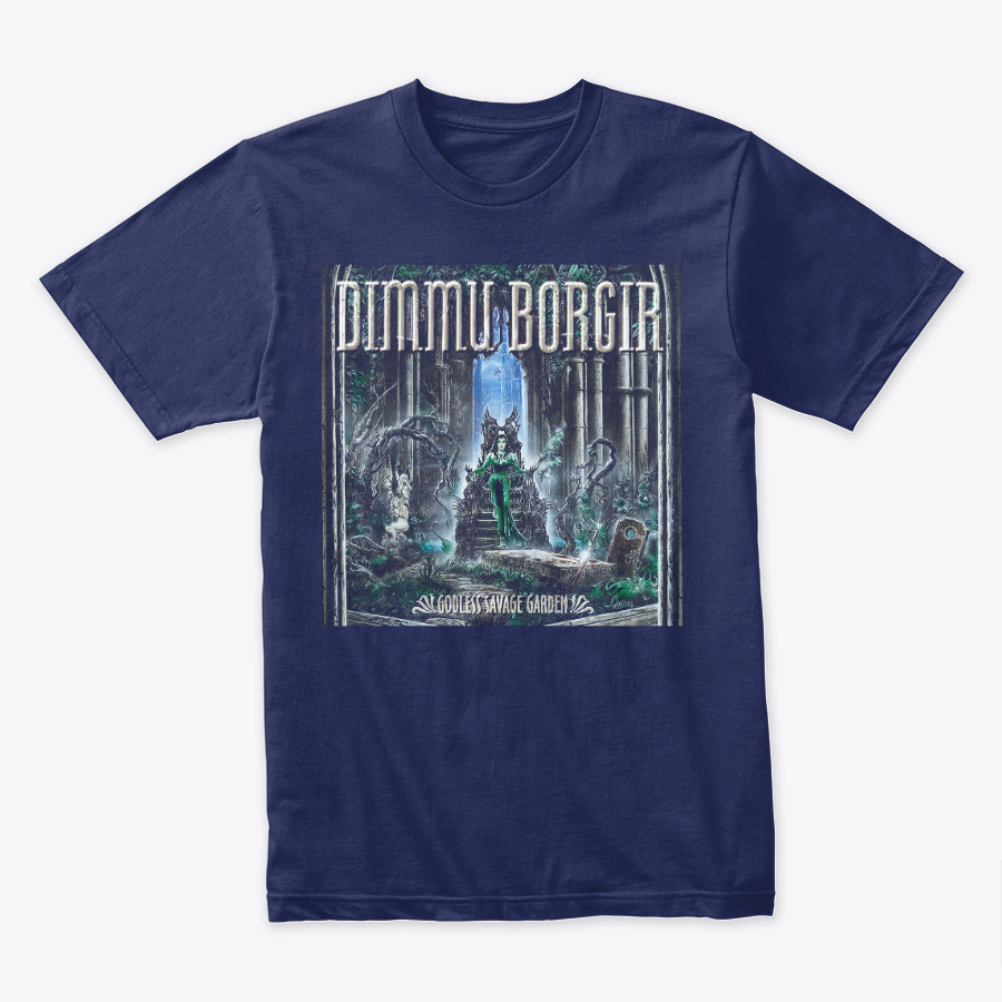 Camiseta Algodon Dimmu Borgir Godless Savage Garden