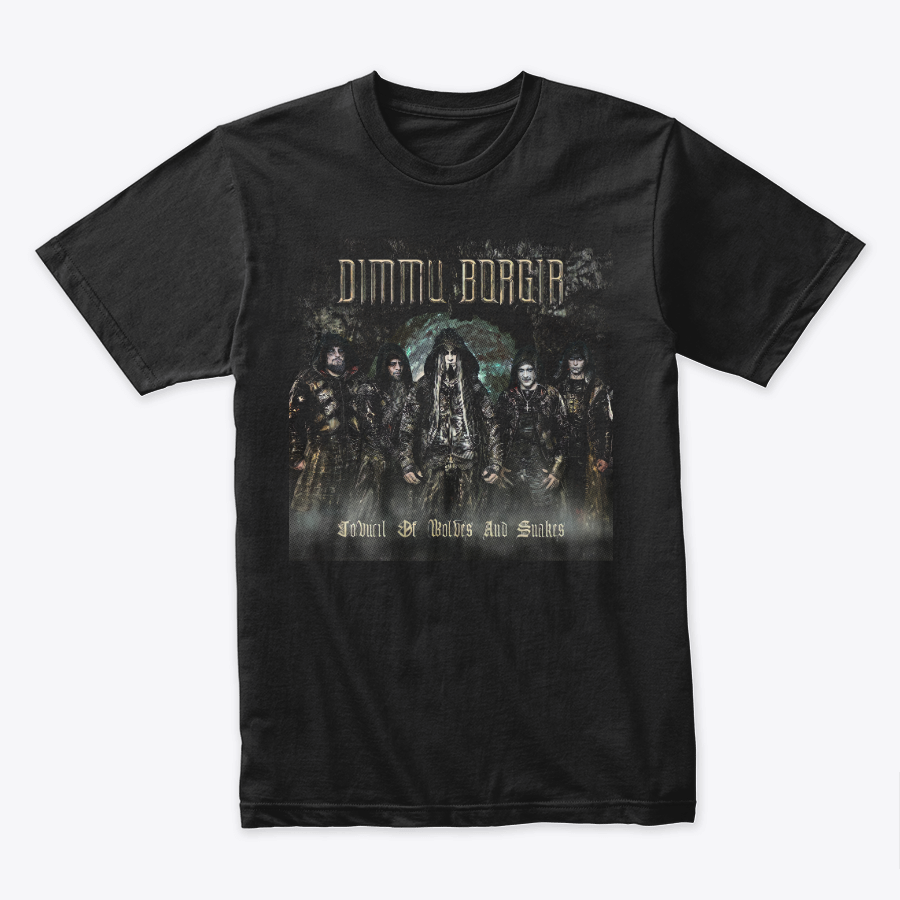 Camiseta Algodon Dimmu Borgir Joburi Of Wolves And Snakes