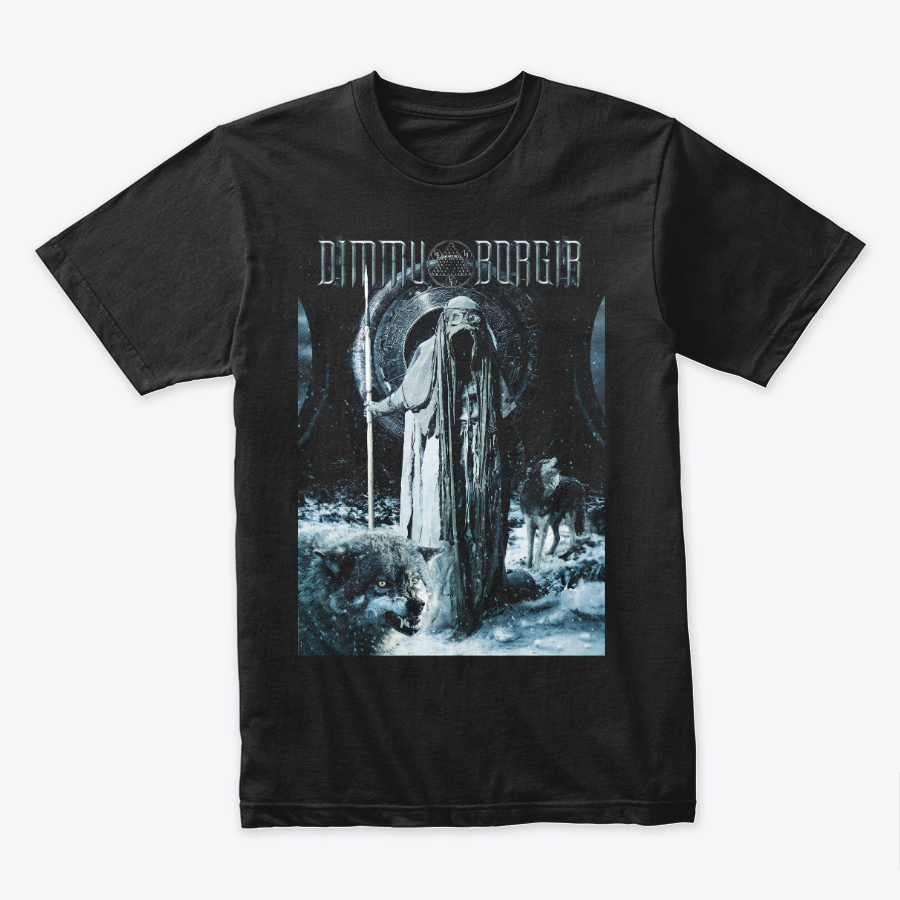 Camiseta Algodon Dimmu Borgir Northern forces over Wacken