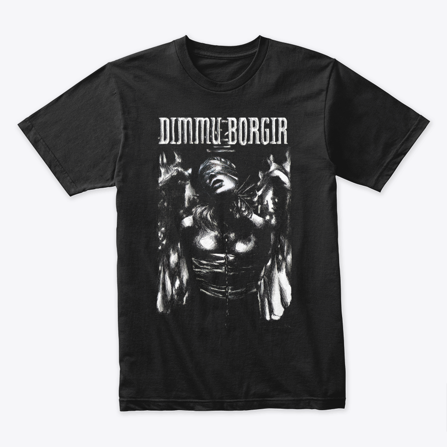 Camiseta Algodon Dimmu Borgir Poster Style
