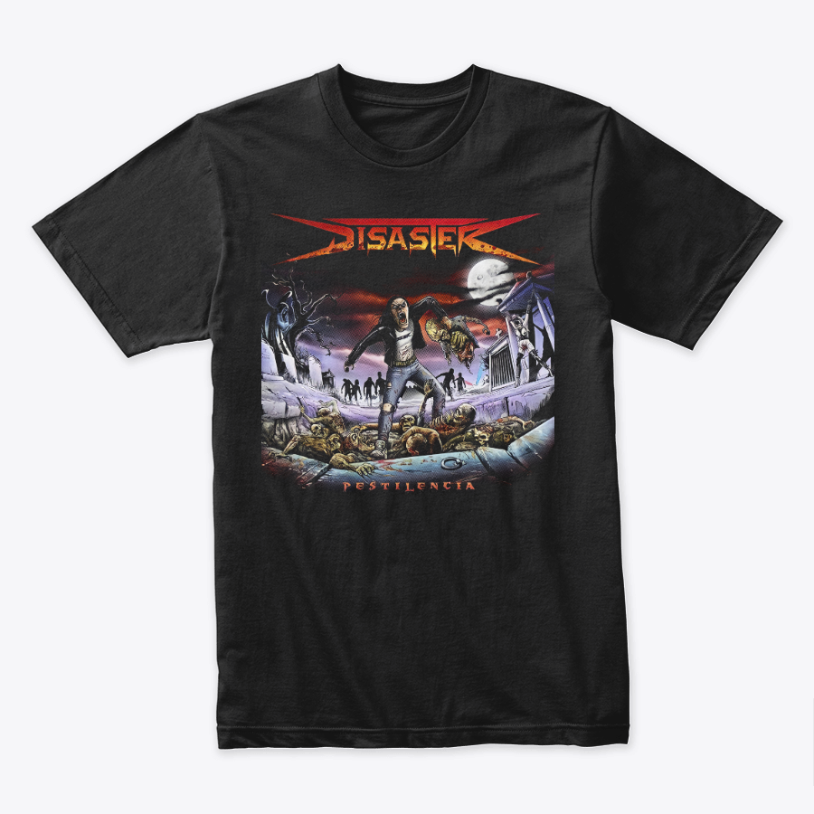Camiseta Algodon Disaster Pestilencia Poster