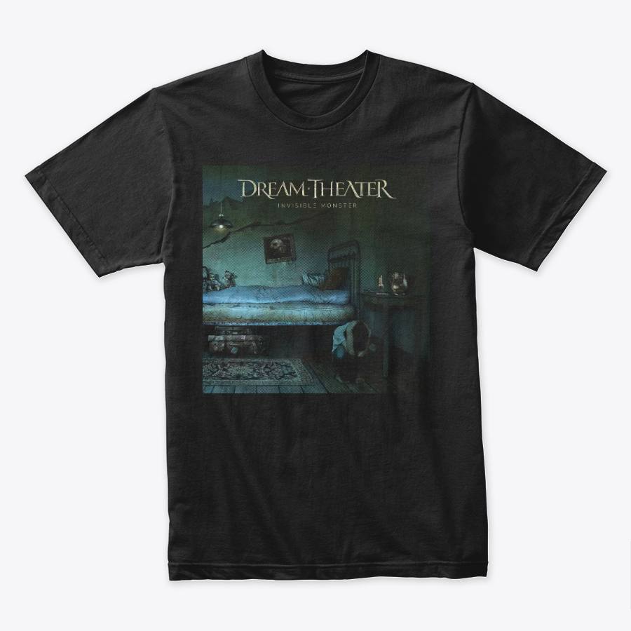 Camiseta Algodon Dream Theater Invisible Monster