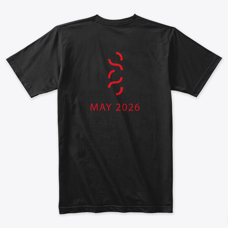 Camiseta Algodón Soda Stereo Ecos May 2026