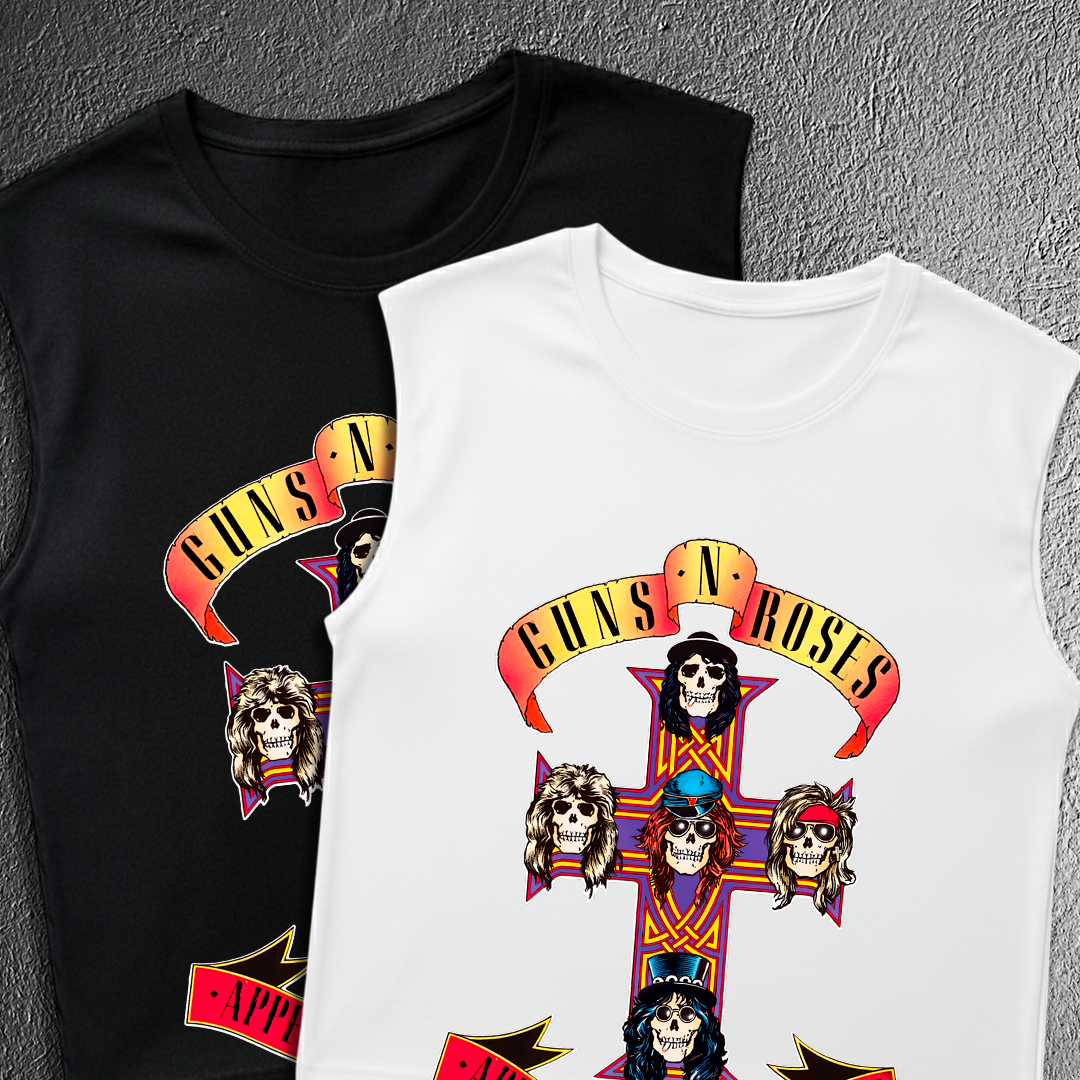 Esqueleto Manga Sisa Guns N Roses Art Plus