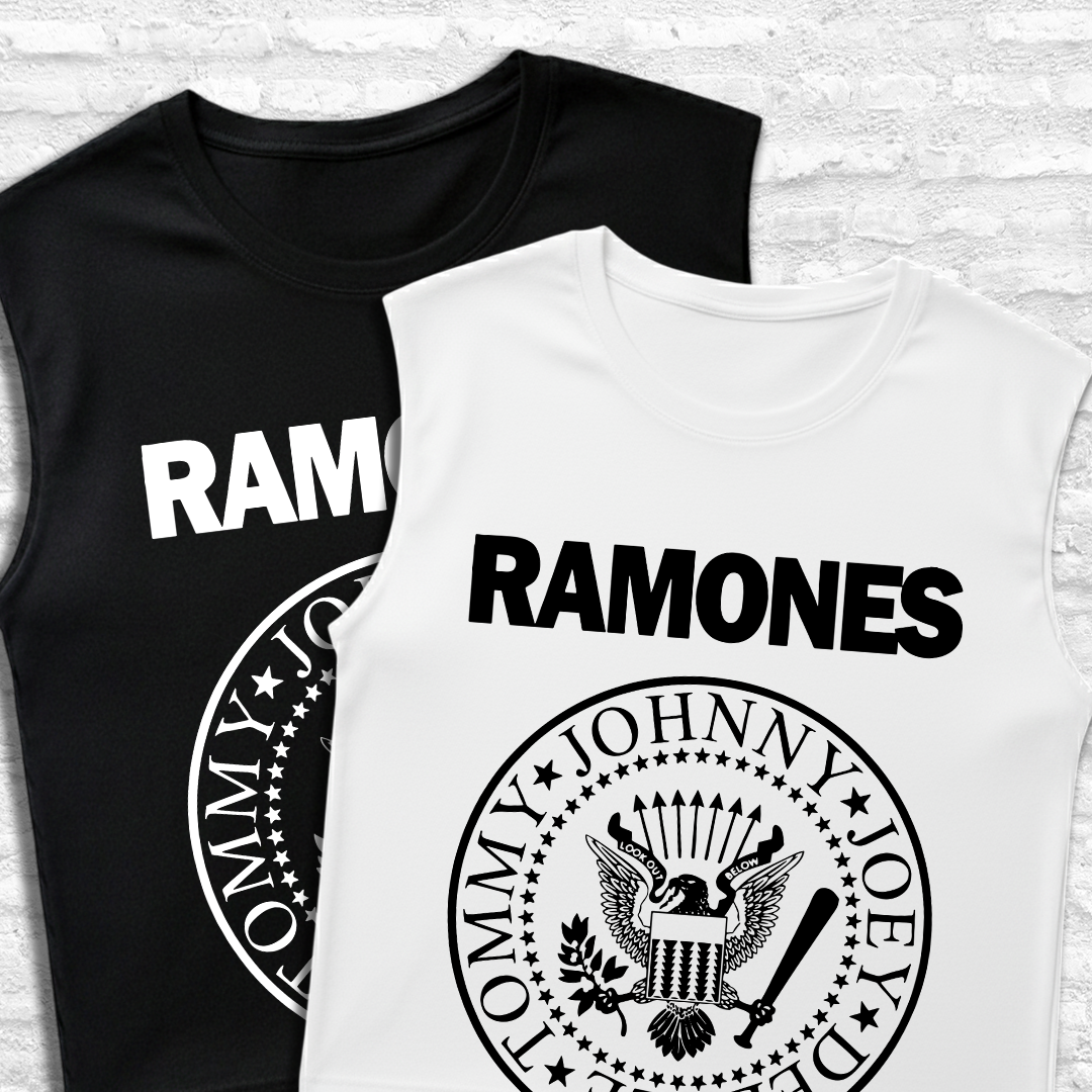 Esqueleto Manga Sisa The ramones