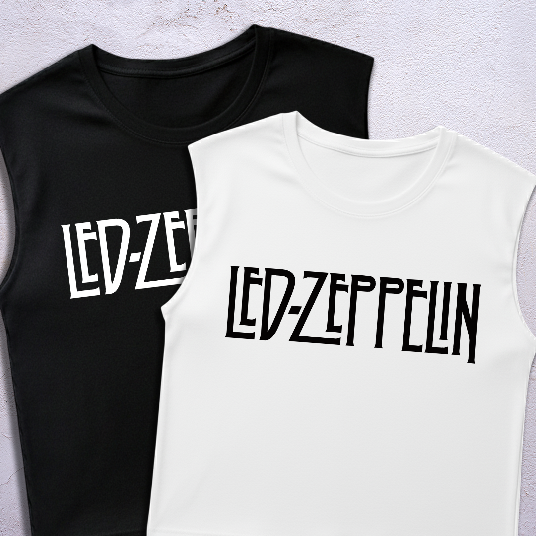 Esqueleto Manga Sisa Led Zeppelin Logo