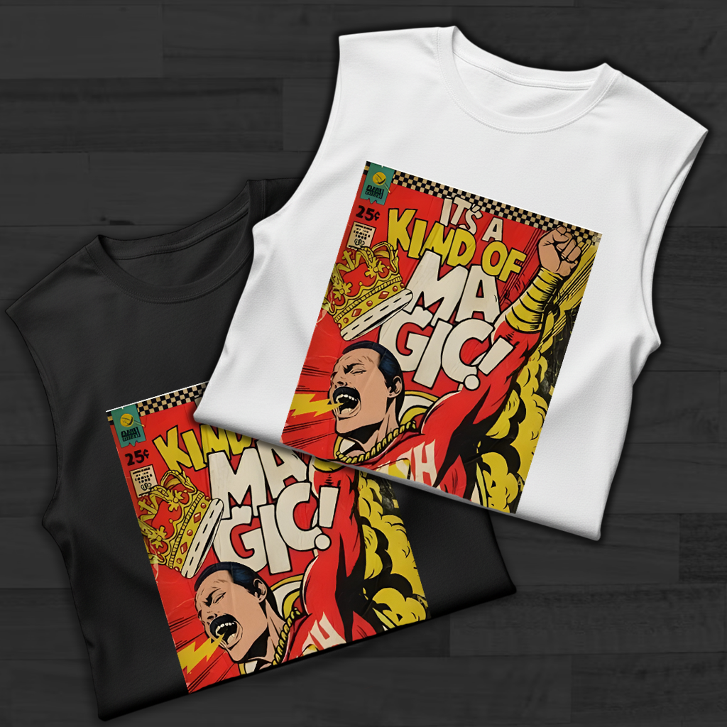 Esqueleto Manga Sisa Queen Kind of magic Art