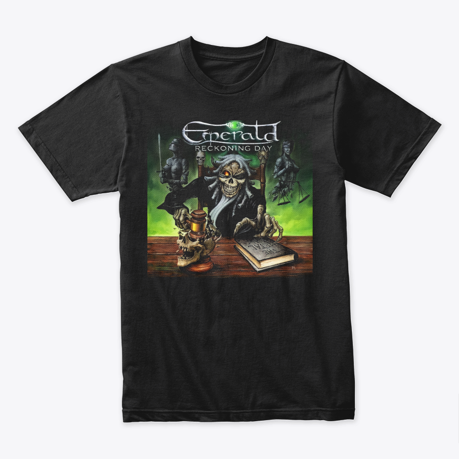 Camiseta Algodon Emerald Reckoning Day