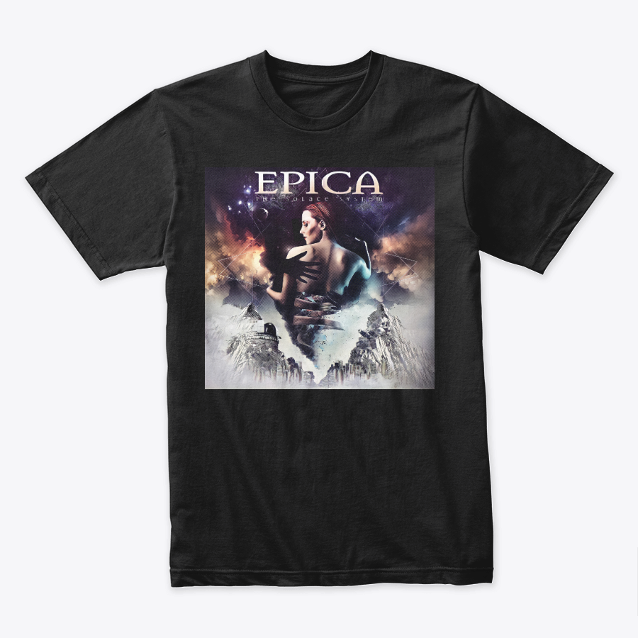 Camiseta Algodon Epica The Holographic Principle