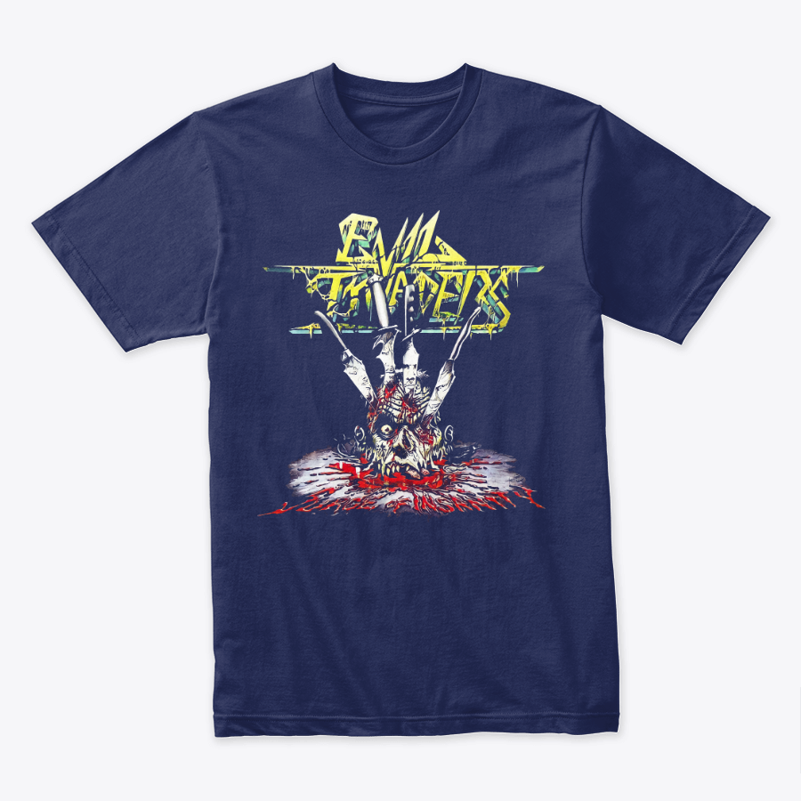 Camiseta Algodon Evil Invaders Surge Of Insanity