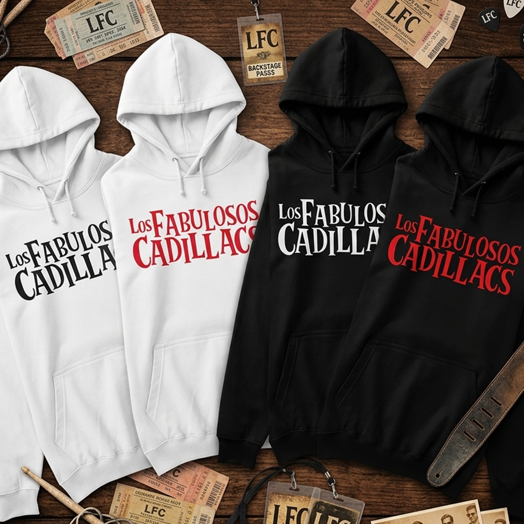 Buzo Capota Fabulosos Cadillacs Logo