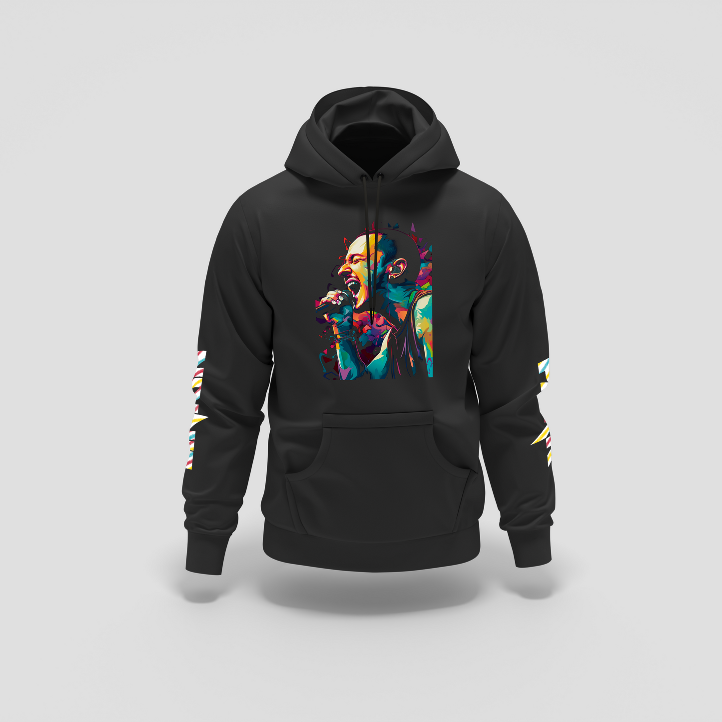 Buzo Capota Buzo Capota Linkin Park Colors Doble estampado