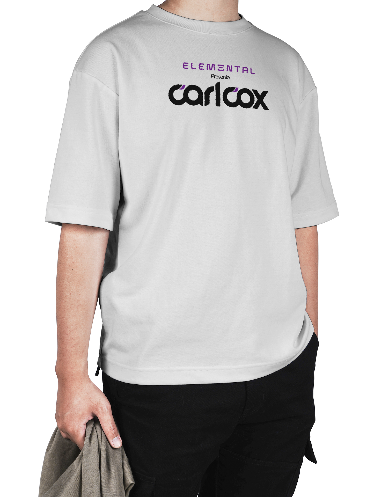 Camiseta Oversize Carl Cox Face 2
