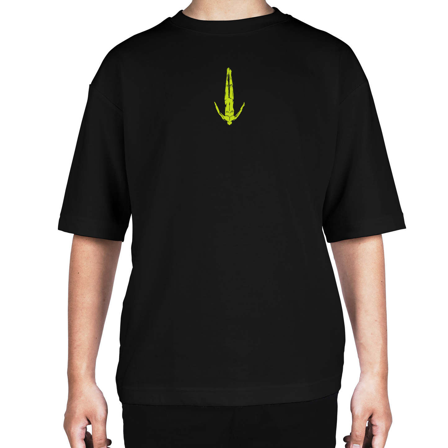 Camiseta Oversize Afterlife techno is life 2024