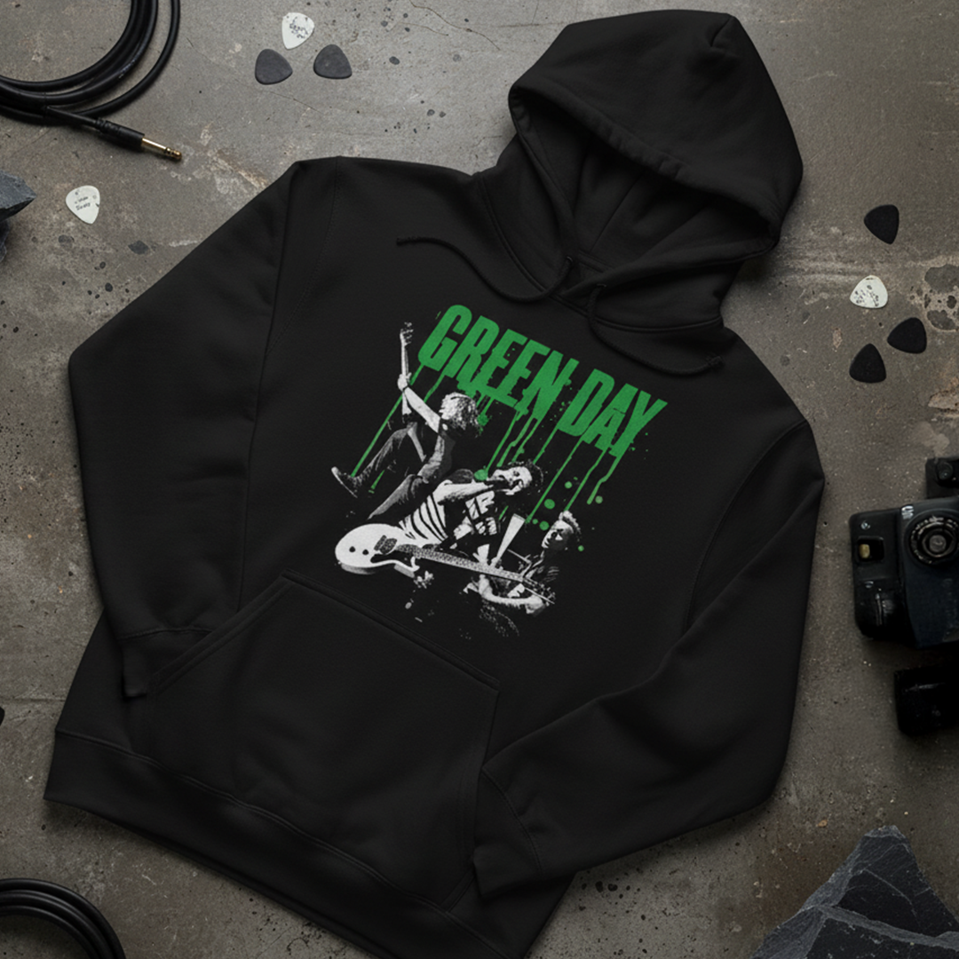 Buzo Capota Green Day