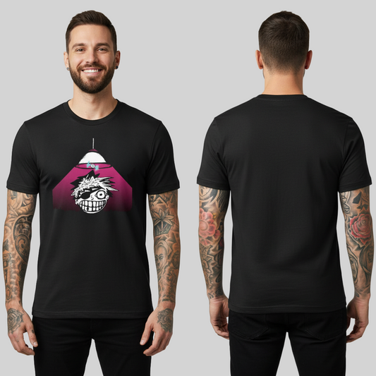 Camiseta Algodon Green Day Face