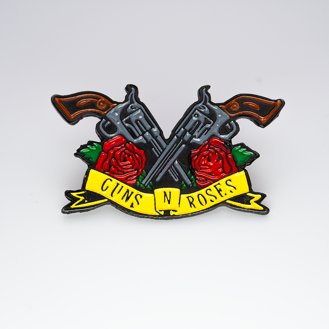 Pin Metálico Rock Guns and Roses