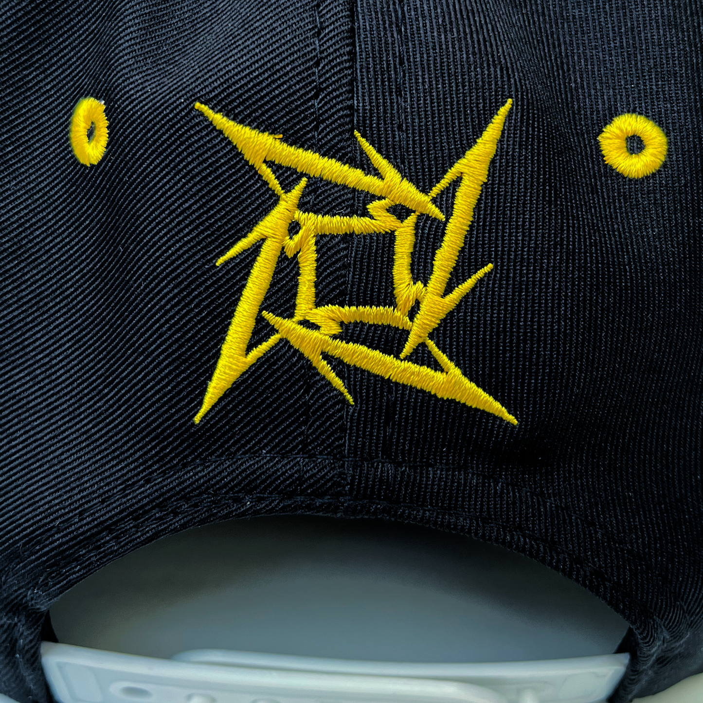 Gorra Karisma Snapback Metallica Premium Quality Doble tono