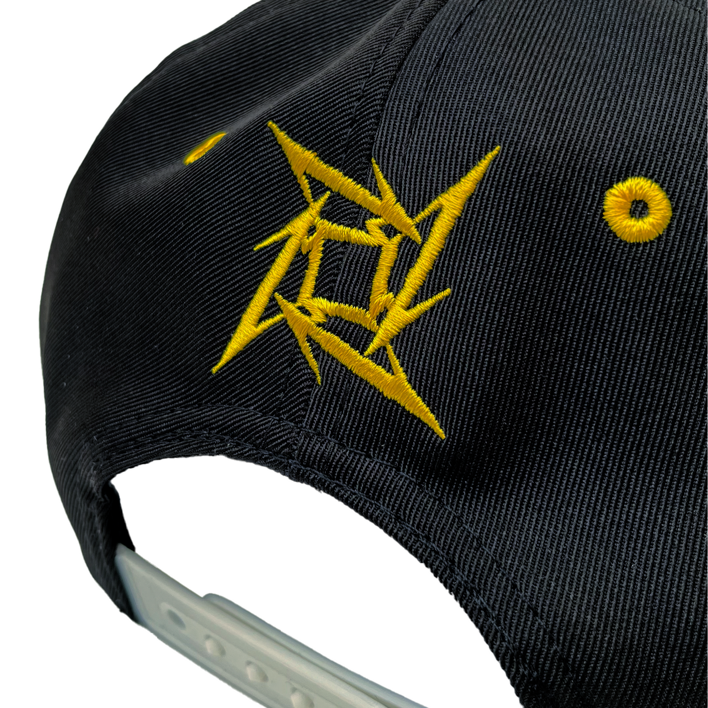 Gorra Snapback Metallica | Logo Premium Doble Tono | Karisma