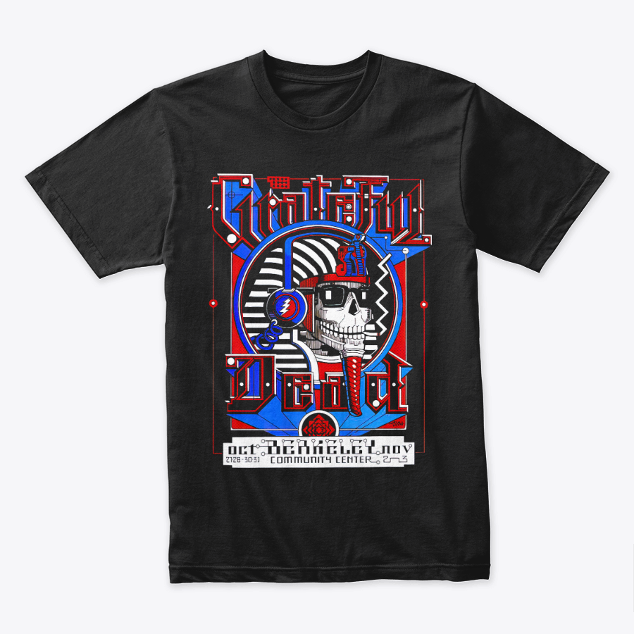 Camiseta Algodon Grateful Dead Berkeley
