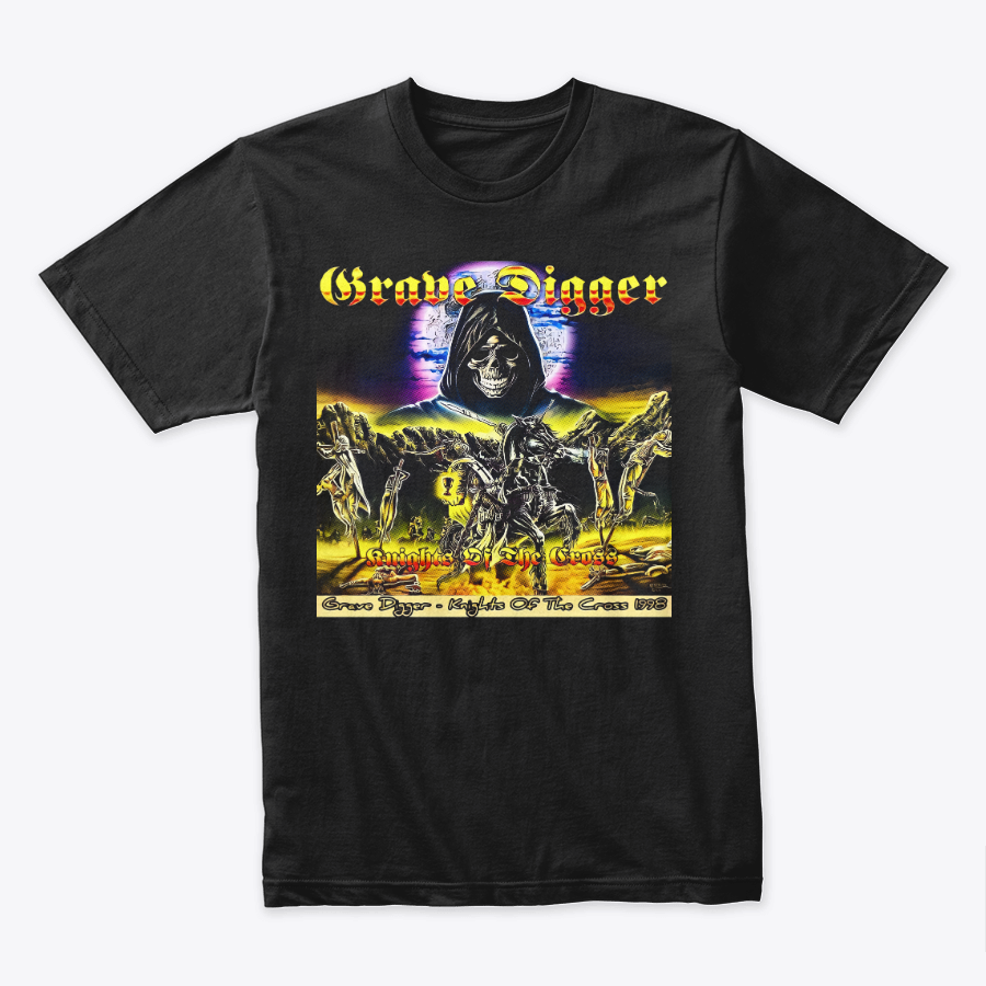 Camiseta Algodon Grave Digger The Grave Digger