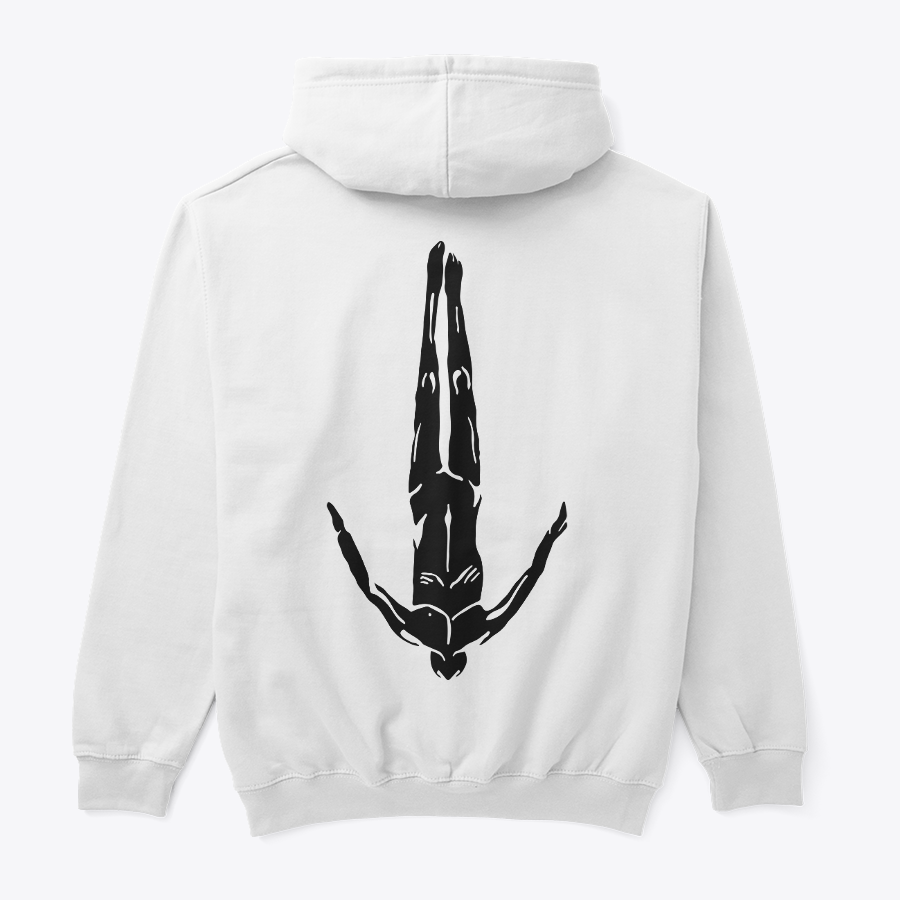 Buzo Capota Afterlife Logo doble estampado Hoodie