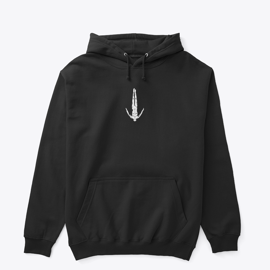 Buzo Capota Afterlife Techno 2024 Hoodie
