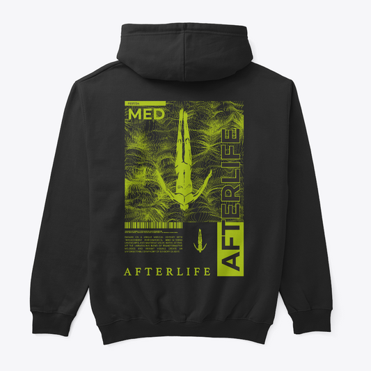 Buzo Capota Afterlife Medellin 2024 Hoodie