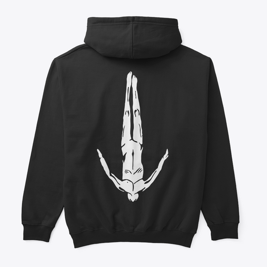 Buzo Capota Afterlife Logo doble estampado Hoodie
