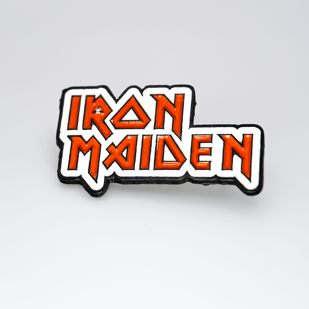 Pin Metálico Rock Iron Maiden
