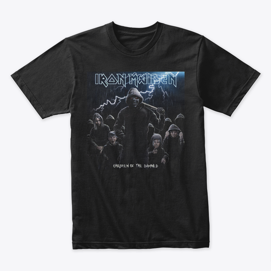 Camiseta Algodon Iron Maiden Children Of the Damned