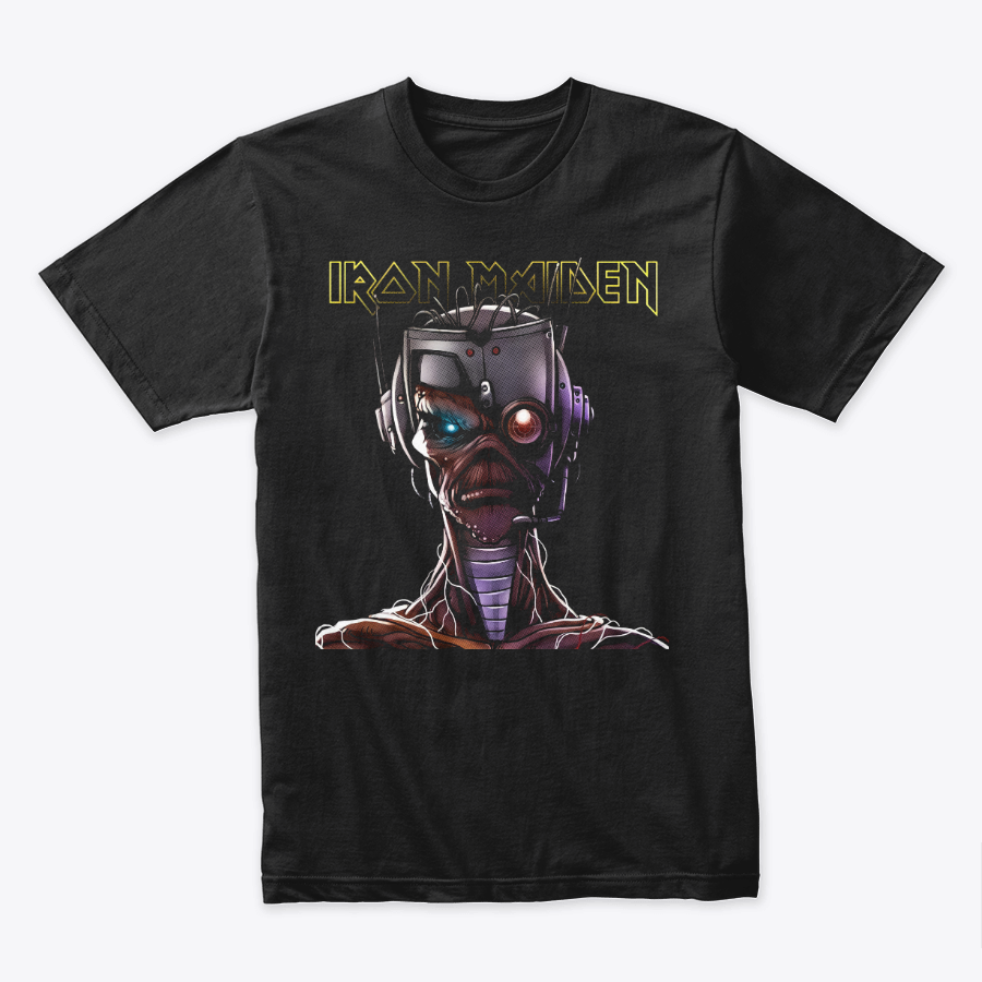 Camiseta Algodon Iron Maiden Nederland Future