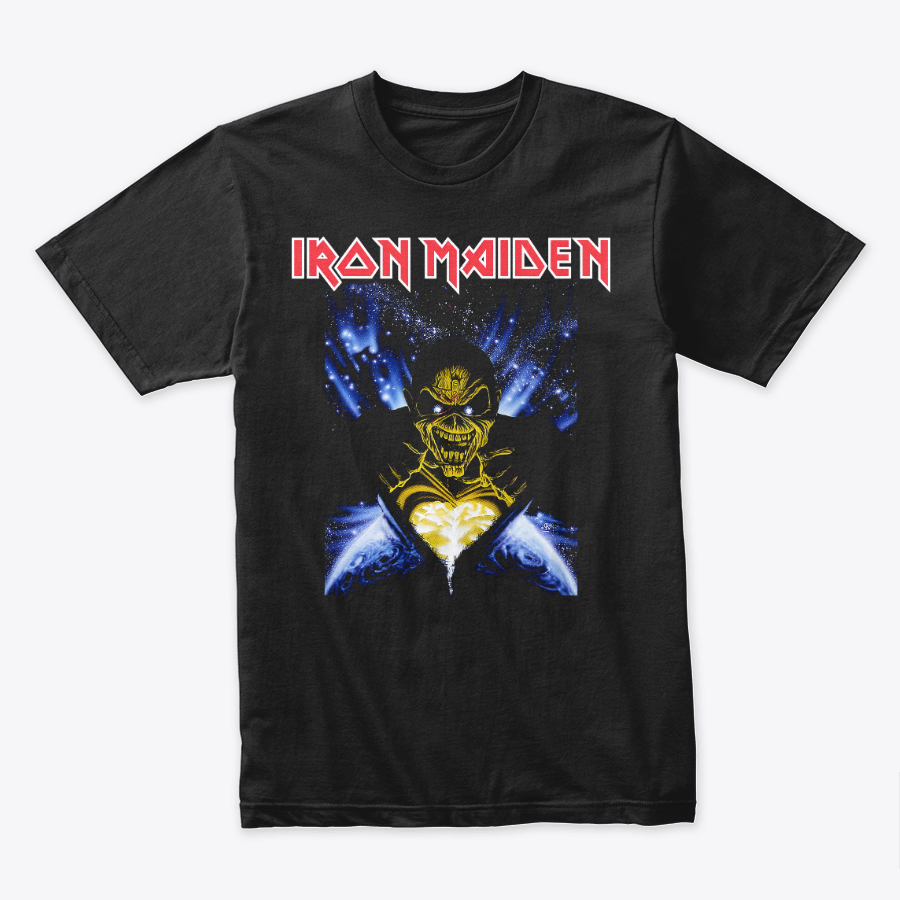 Camiseta Algodon Iron Maiden Poster Style