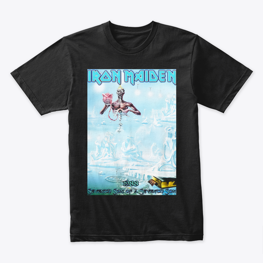 Camiseta Algodon Iron Maiden Seventh Son Of A Seventh Son