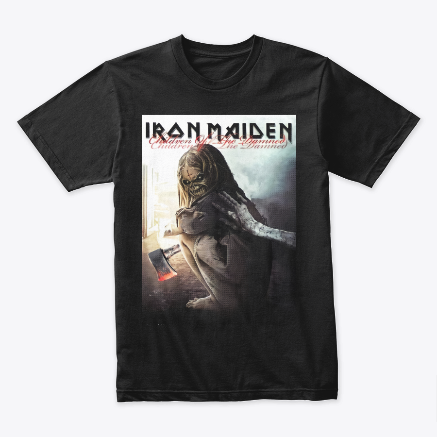 Camiseta Algodon Iron Man Children Of The Damned