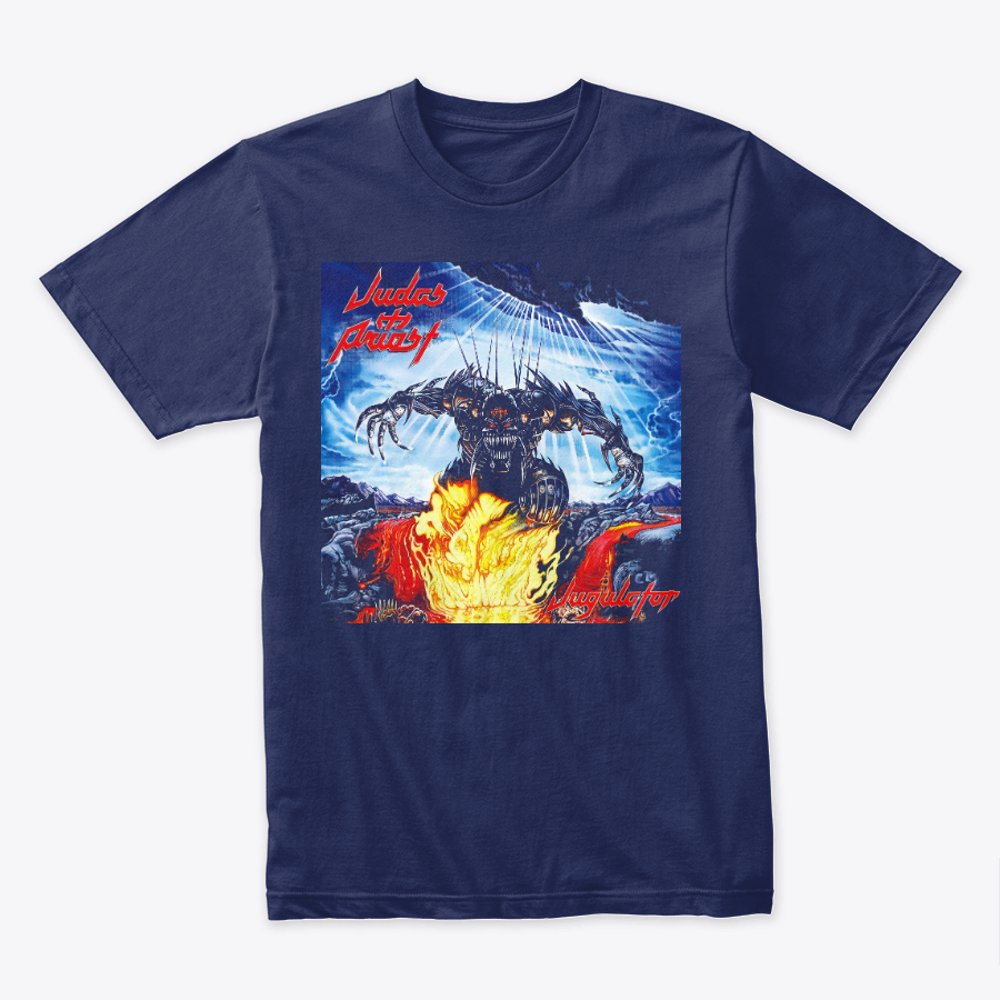 Camiseta Algodon Judas Priest Jugulator