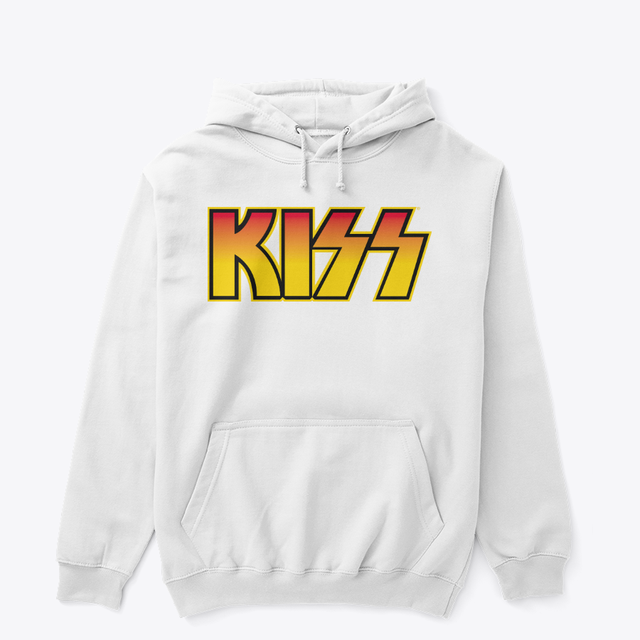 Buzo Capota Kiss Logo