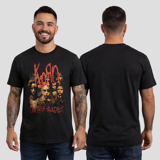 Camiseta Algodón Korn Untouchables