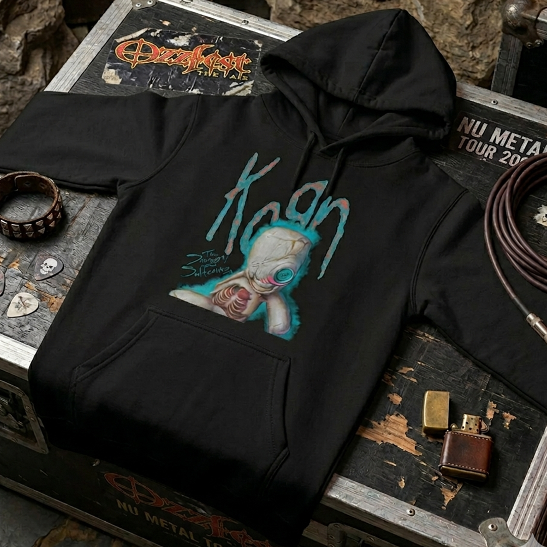 Buzo Capota Korn Full Art